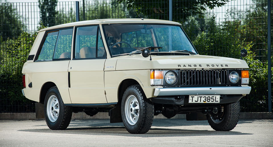  1972 Range Rover Could Fetch As Much As The New Velar At Auction