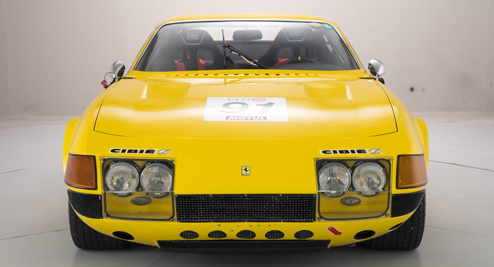  This Competition-Converted Ferrari Daytona Is Ready To Hit The Track