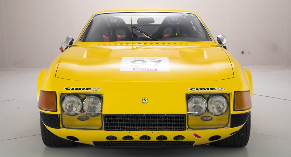 This Competition-Converted Ferrari Daytona Is Ready To Hit The Track