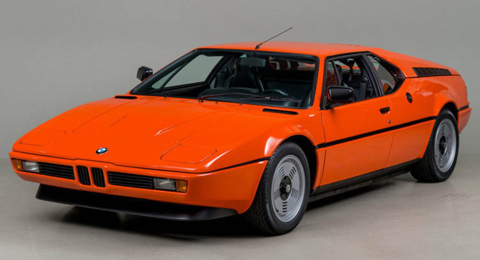  Who’s Going To Pay $745,000 For This BMW M1?
