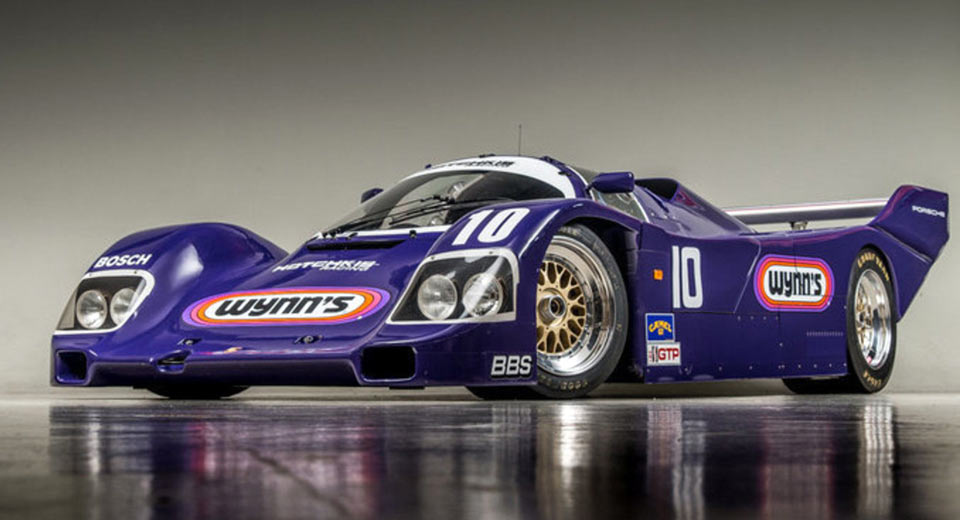  Get Your Very Own Porsche 962 For $1.25 Million