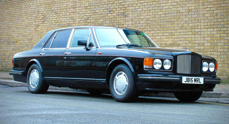  1991 Bentley Turbo R Is The Definition Of Elegance On Wheels