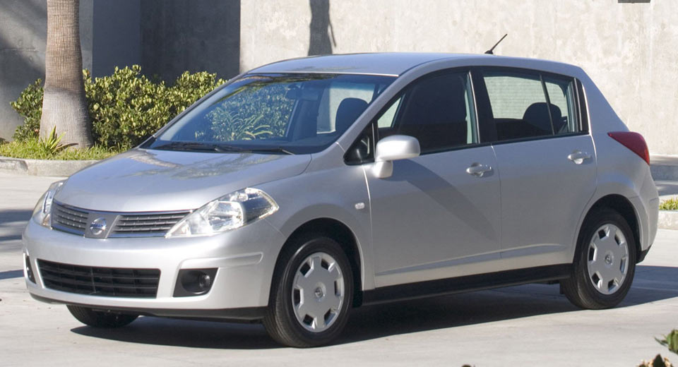 Nissan’s Recalling Another Half Million Versas For Takata Airbags