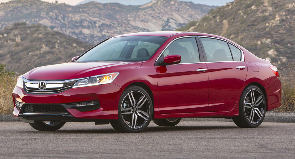  1.15 Million Honda Accords Recalled In The USA Over Fire Risk
