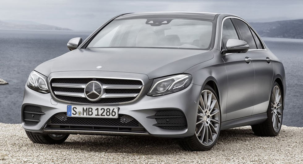  Mercedes E-Class Gains Upgraded Voice Control System, Several New Options