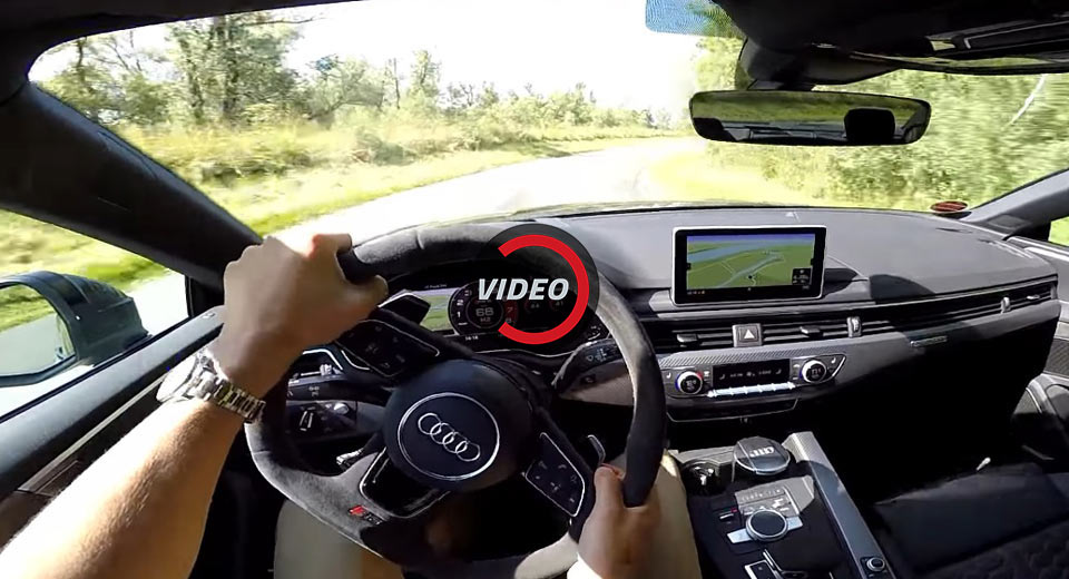 Could The New Audi RS5 Coupe Make You Forget The C63 And M4?