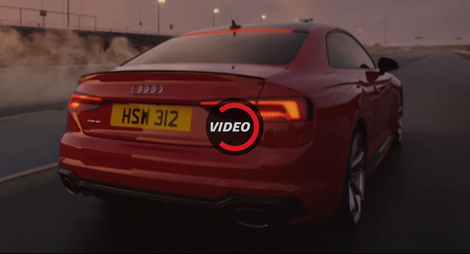  Audi Claims 2017 RS5 Coupe Has ”Nothing To Prove” In New Promo Videos