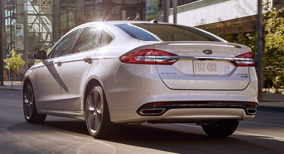 2017 Ford Edge, Fusion And Lincoln MKZ Recalled To Replace Torque Converters