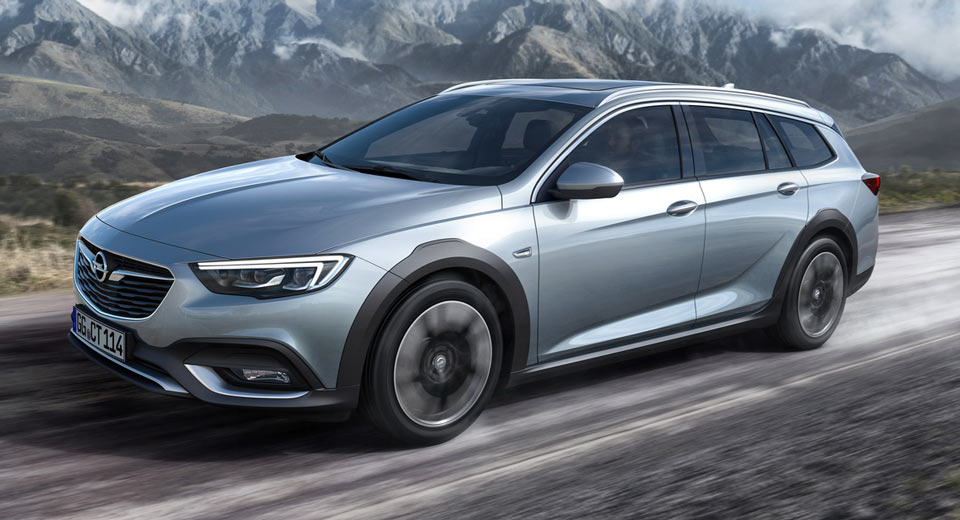  New Opel Insignia Country Tourer Goes On Sale, Exclusive Model Joins The Family