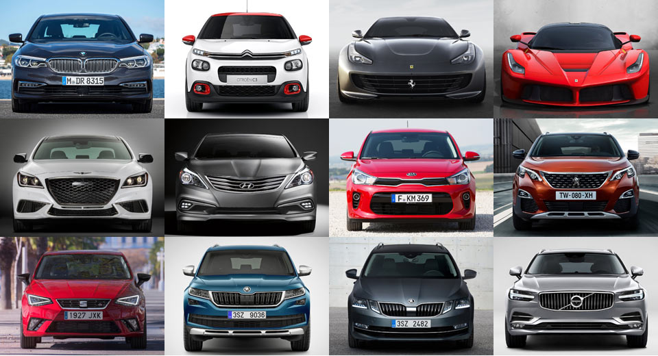  These Are 2017’s Best-Designed Automobiles According To Red Dot Awards