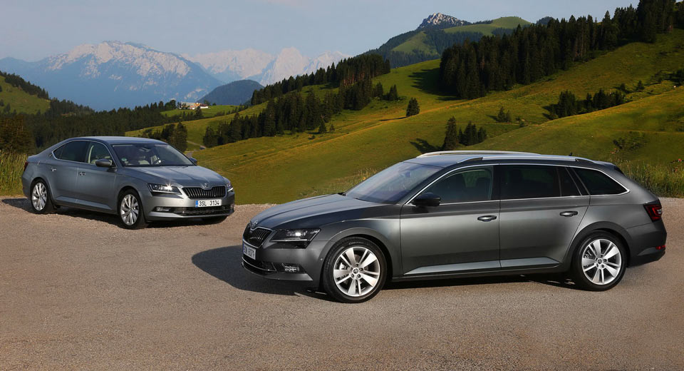  New Petrol Engines For Skoda Octavia And Superb