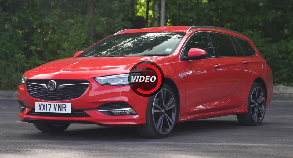  New Opel/Vauxhall Insignia Sports Tourer Should Be On Your List