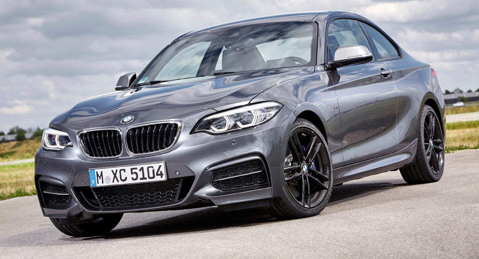  2018 BMW 2-Series Breaks Cover, Is A Lesson In Subtle Changes [136 Pics]