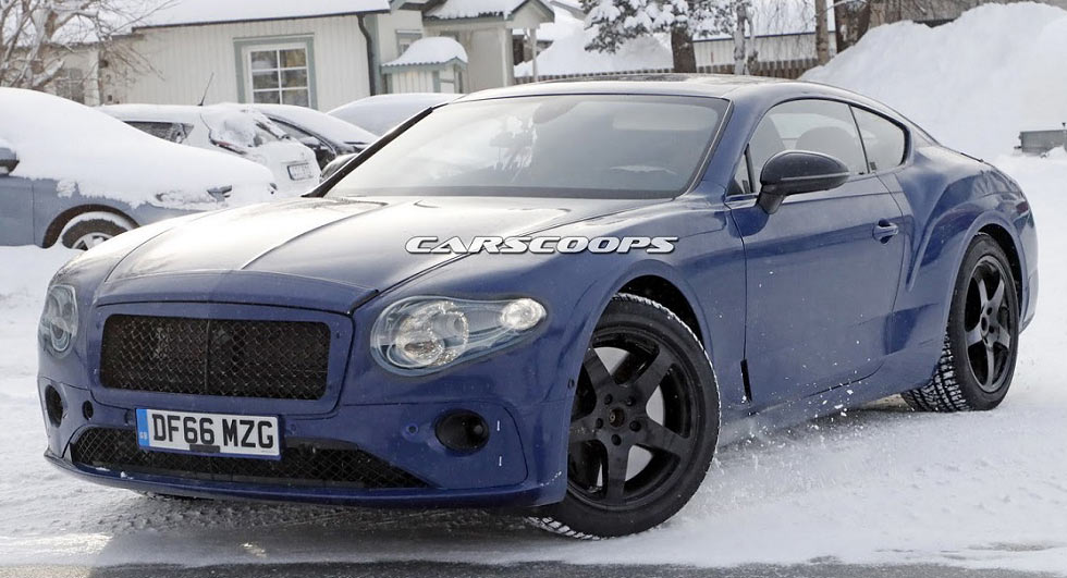  2018 Bentley Continental GT To Be Lighter, Faster, And More Powerful