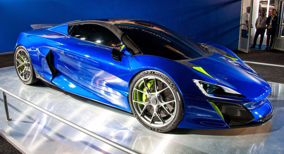  Another Day, Another New Hypercar, Spanish Boreas Debuts