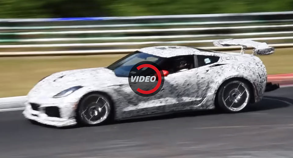  Scoop: Yes, The 2018 Corvette ZR1 Will Be Very Loud