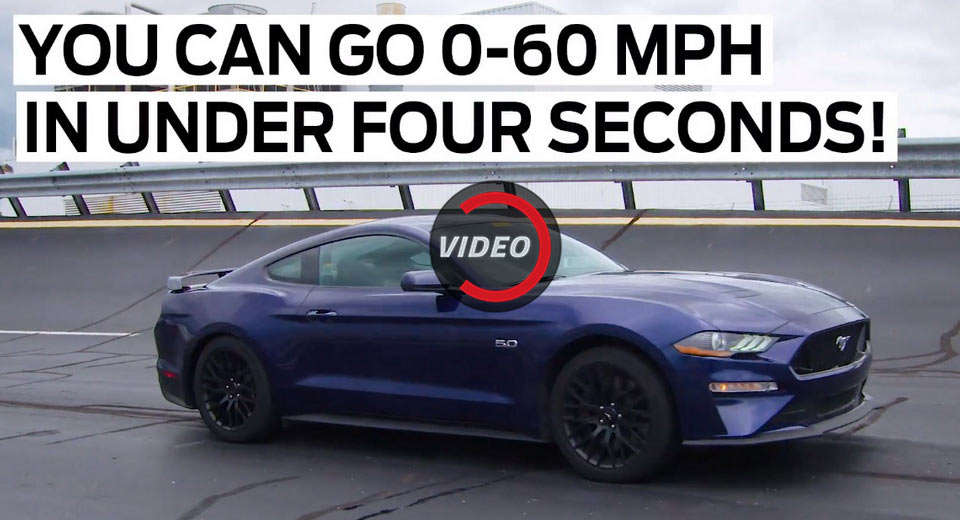 2018 Ford Mustang GT To Offer 0-60 In Under 4 Seconds With Drag-Strip Mode