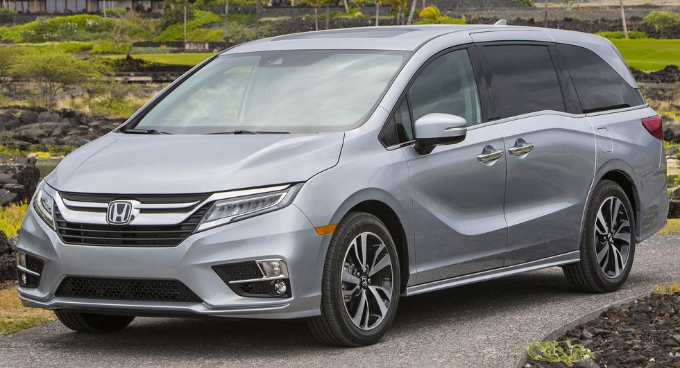The 2018 Honda Odyssey Accidentally Offered Streaming Porn