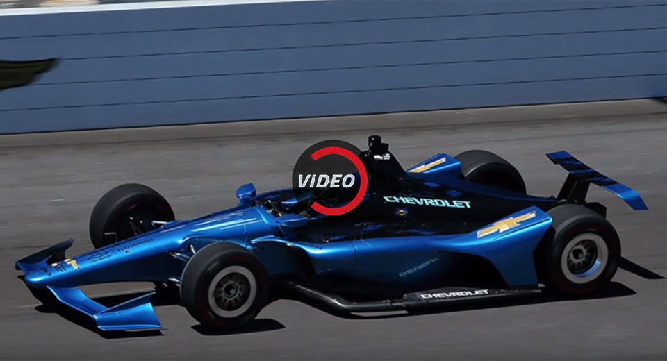  2018 IndyCars Test At Indianapolis For The First Time