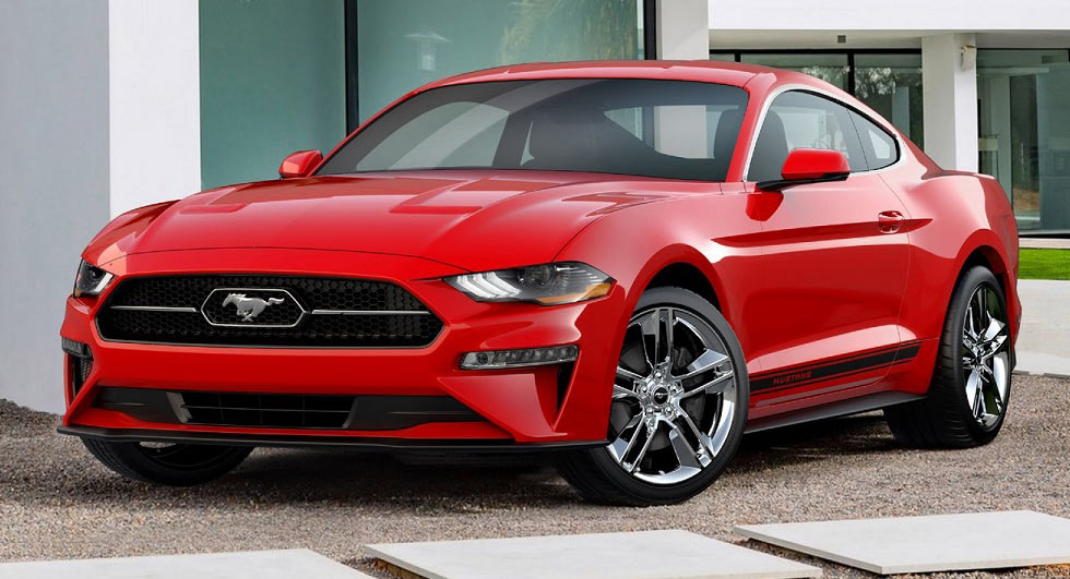  2018 Ford Mustang Pony Package Adds Retro Styling Tweaks
