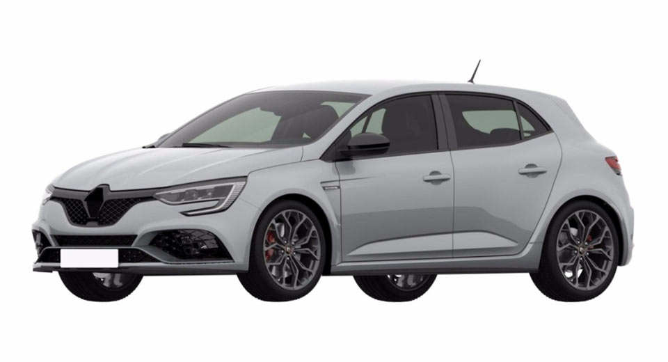  Patent Images Show The New Renault Megane RS In Full