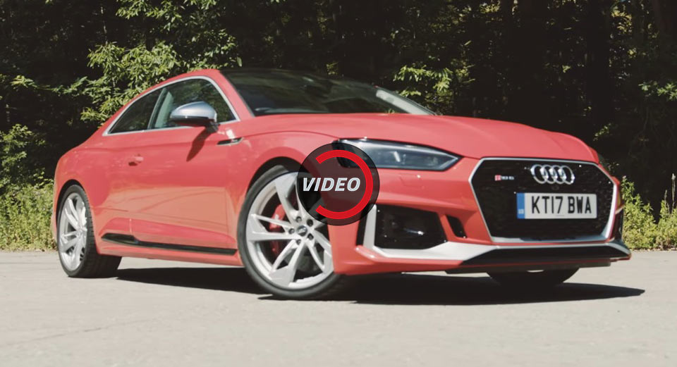2018 Audi RS5 Coupe Is No Fun To Drive, Says This Review