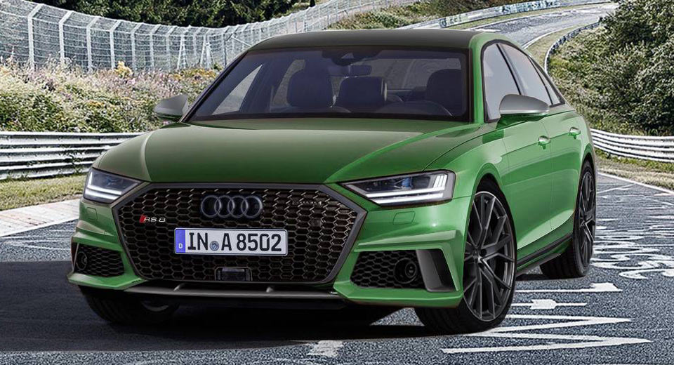  An Audi RS8 Would Grab The Mercedes-AMG S65 By The Horns
