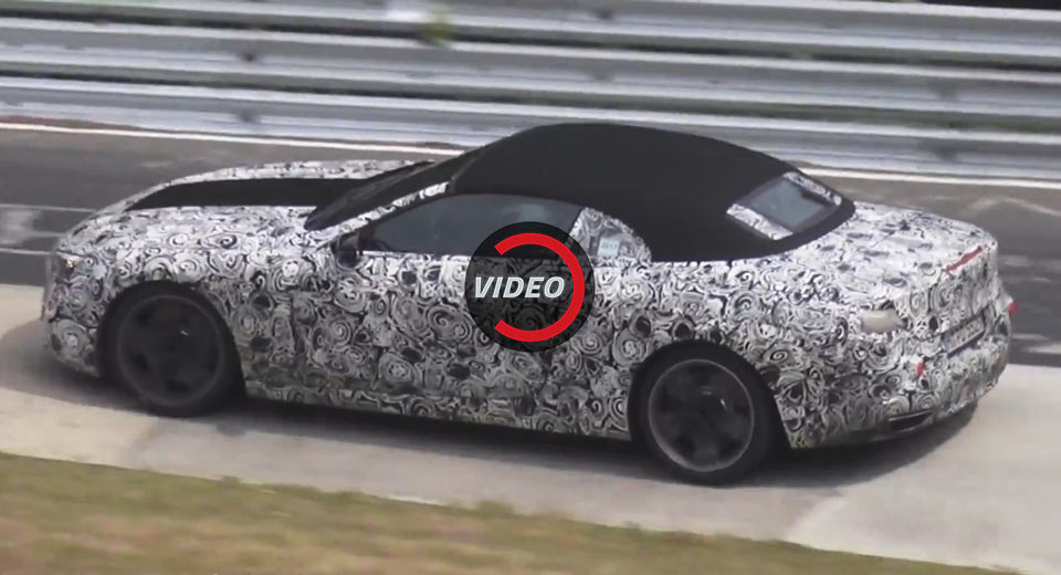 New BMW 8-Series Convertible Comes Out Of Hiding