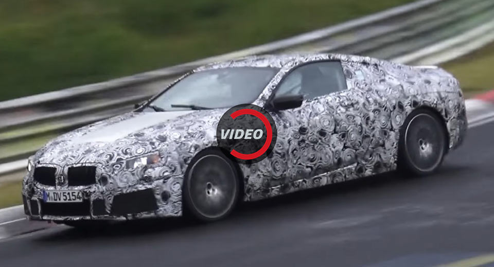  BMW 8-Series Prototype Sounds Angry, Could It Be An M Performance Version?