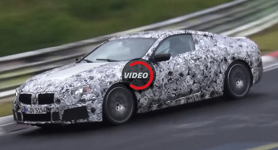 BMW 8-Series Prototype Sounds Angry, Could It Be An M Performance Version?