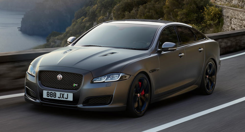  2018 Jaguar XJ Introduced, Range-Topping XJR Now Comes With 575 PS