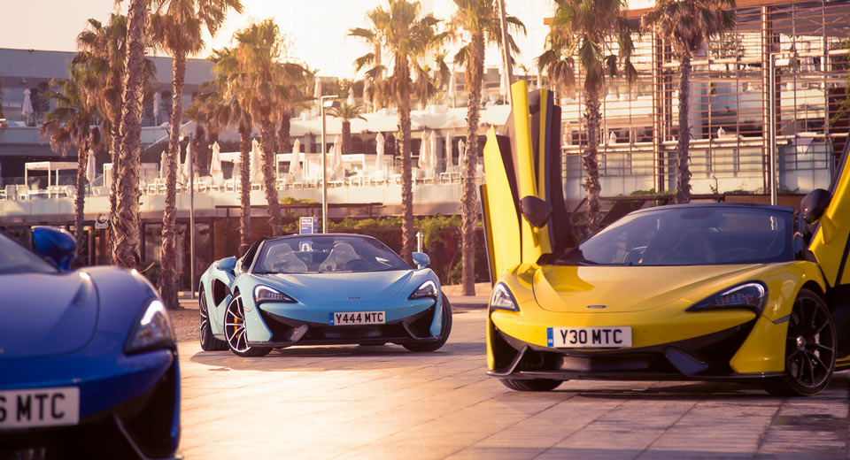 Explore The New McLaren 570S Spider In 129 Images