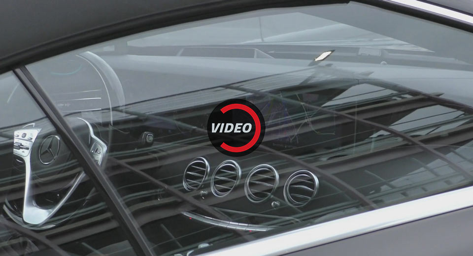 Take A Peek Inside Mercedes’ Facelifted 2018 S-Class Cabrio