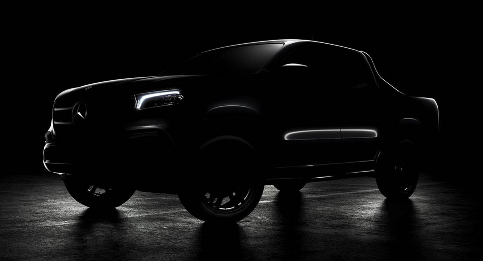 Mercedes-Benz X-Class Teases Us One Last Time Before Today’s Debut