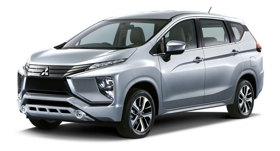  New Mitsubishi ”Next-Generation MPV” Has A Bold Front End And A 3-Row Interior