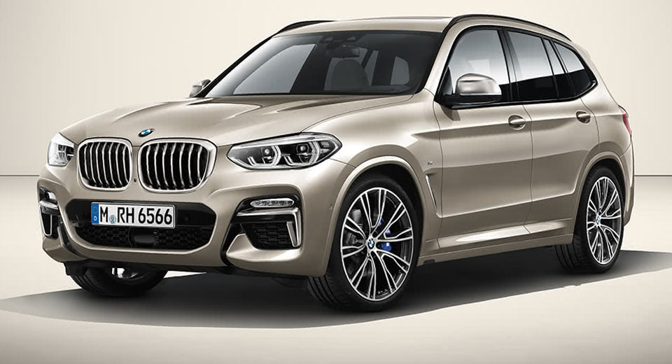  2019 BMW X5 Rendering Draws Inspiration From All-New X3