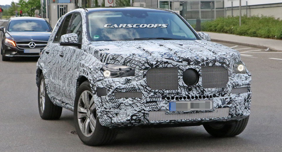 New Mercedes-AMG GLE 63 Coming With 4.0l V8 To Challenge BMW X5 M