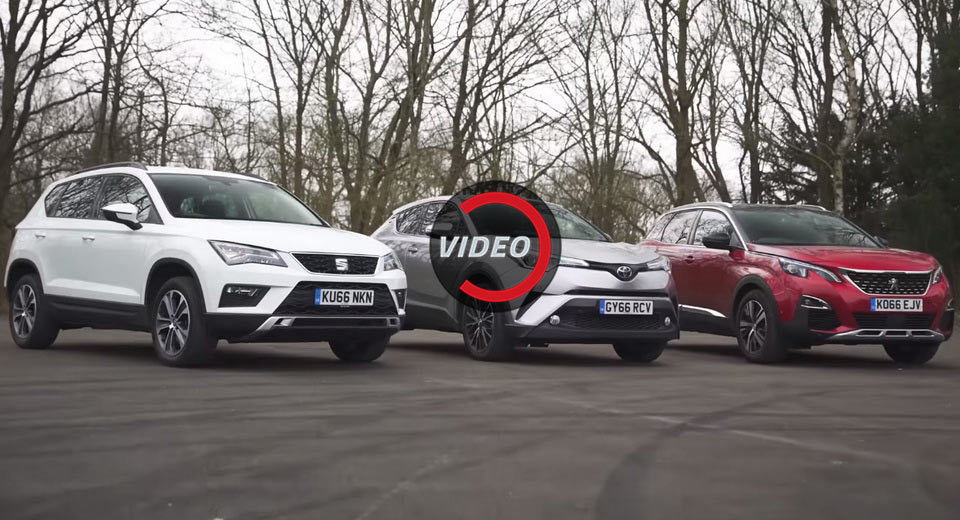  Peugeot 3008 vs Toyota C-HR vs Seat Ateca: Which Is The Best Compact SUV?