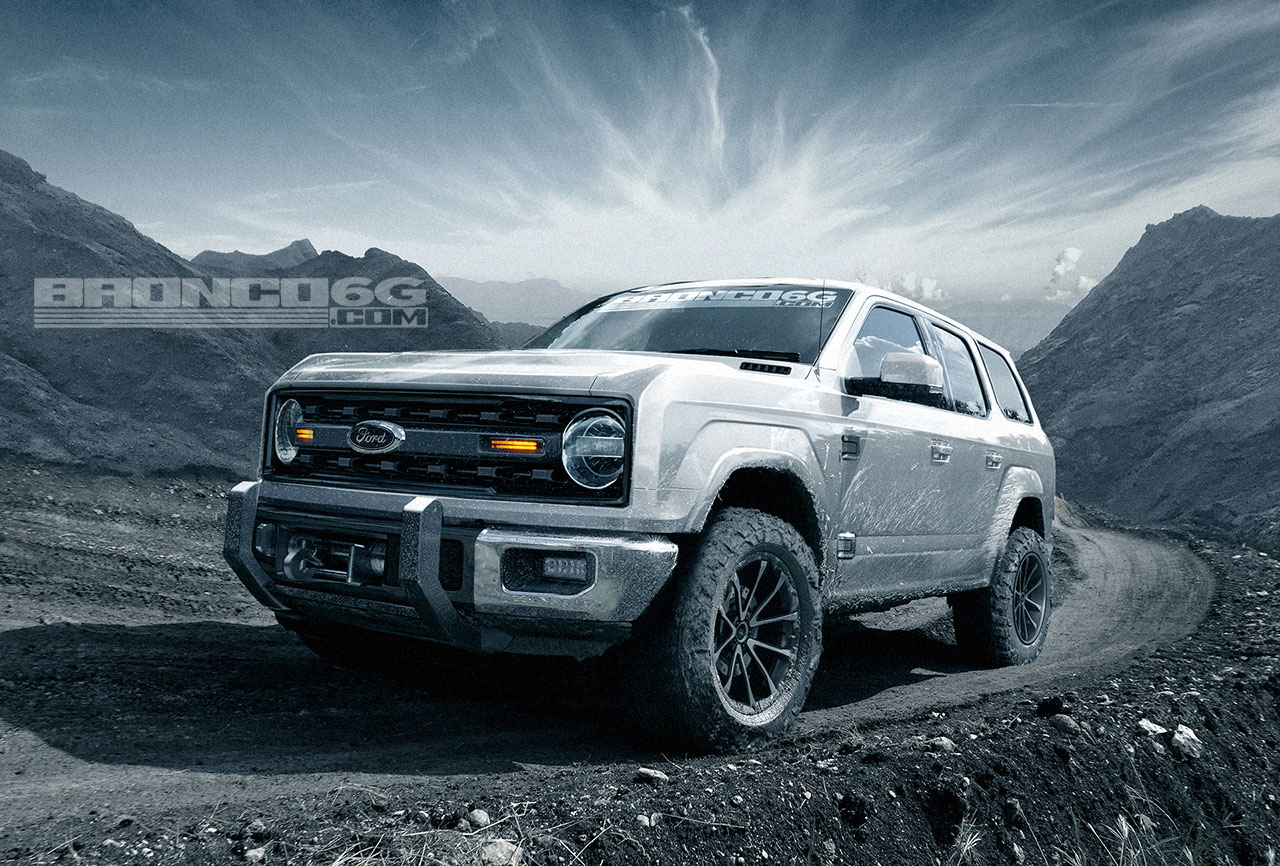 Ford-Bronco-To-Get-V6-1 2020 Ford Bronco To Reportedly Offer A Seven-Speed Manual Transmission