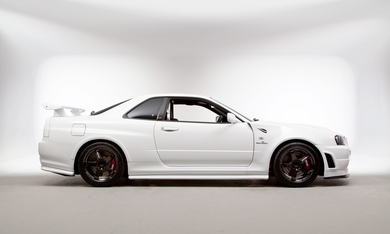 Nissan R34 Gt R V Spec Ii Nur R Tune Is A Jdm Special Carscoops