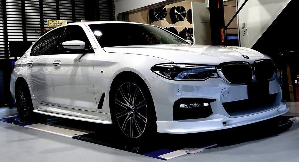 3D Design Working On 2017 BMW 5-Series Aero Kit