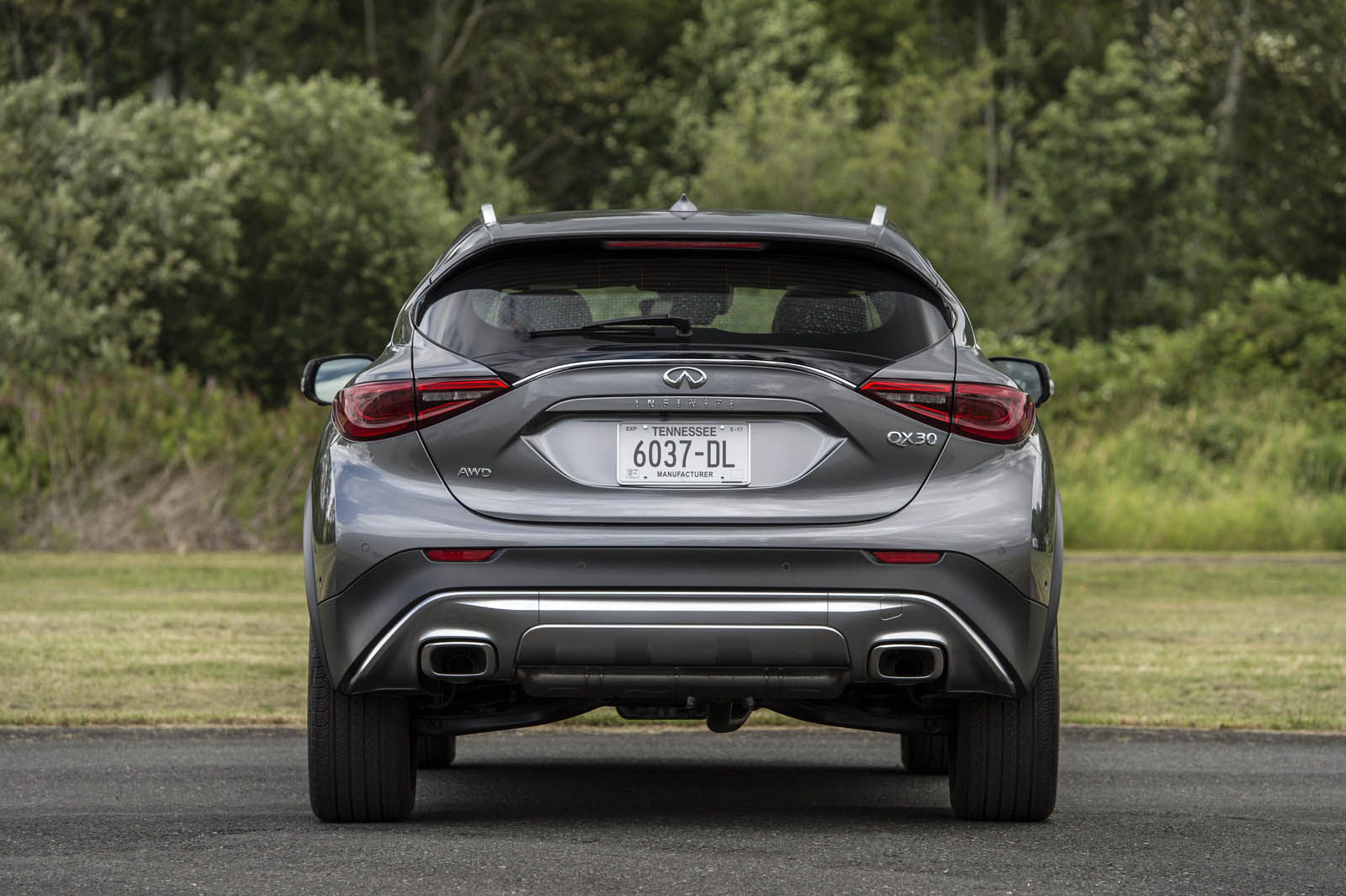 07-2017-infiniti-qx30-awd-grey+copy QX30 Has A Date With Death, But An “All-Infiniti” Replacement Is In The Works