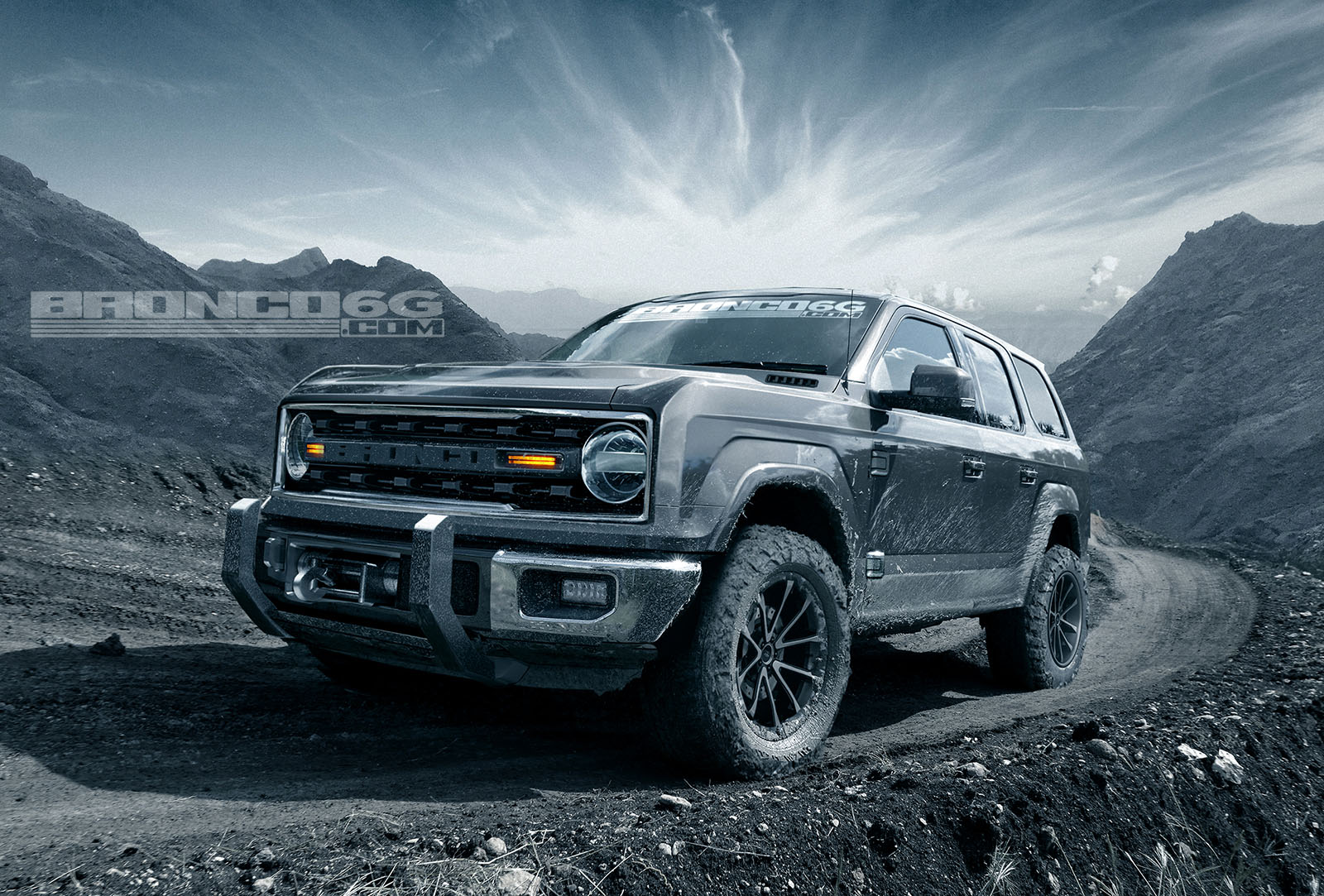 Ford-Bronco-To-Get-V6-2 2020 Ford Bronco To Reportedly Offer A Seven-Speed Manual Transmission