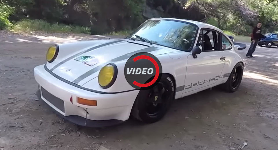  Spanking A Turbo Porsche 911 SC On The Wet Will Keep You Honest