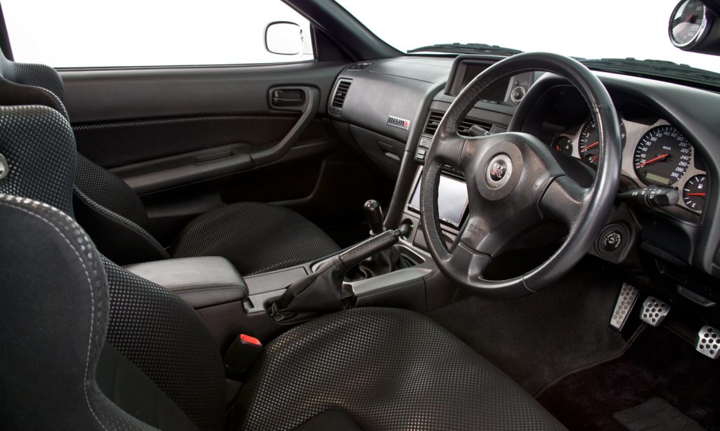 Skyline R34 Interior — free download