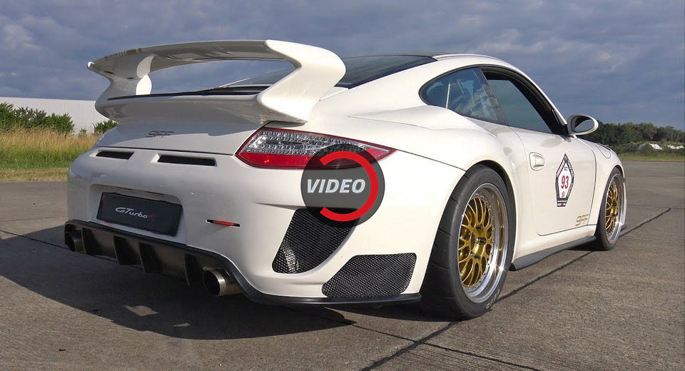  1,200HP Make This 9ff Porsche 997 GTurbo R Truly Special