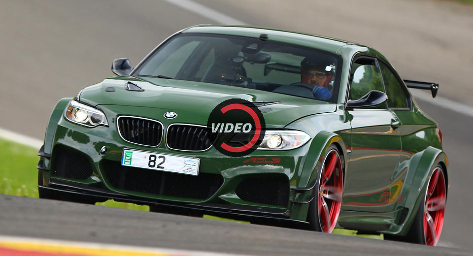 AC Schnitzer’s ACL2 Is The Fastest Street-Legal BMW Ever To Lap The Nürburgring