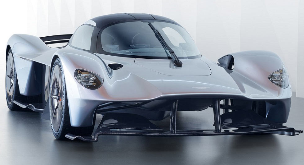  Aston Martin Unveils Updated Valkyrie With Improved Aerodynamics