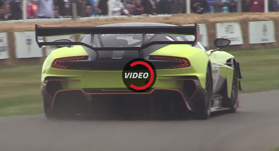 Aston Martin Vulcan AMR Pro Brings War To Goodwood