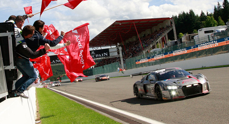 Audi Wins 24 Hours Of Spa Ahead Of Bentley